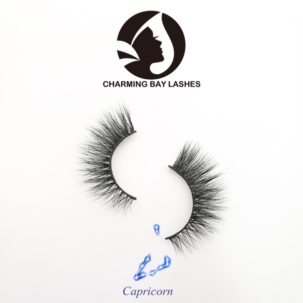 qingdao own brand 3d luxury mink strip eyelashes 4D Lashes