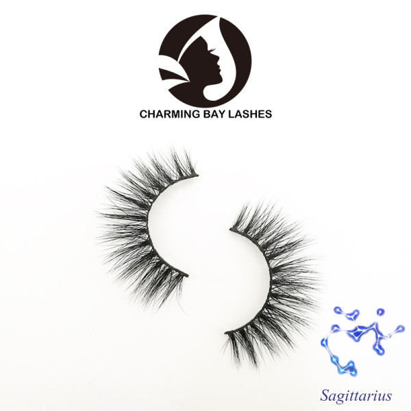 lashes 3d mink 100% fluffy 5d luxury mink fur false eyelashes