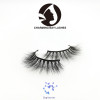 lashes 3d mink 100% fluffy 5d luxury mink fur false eyelashes