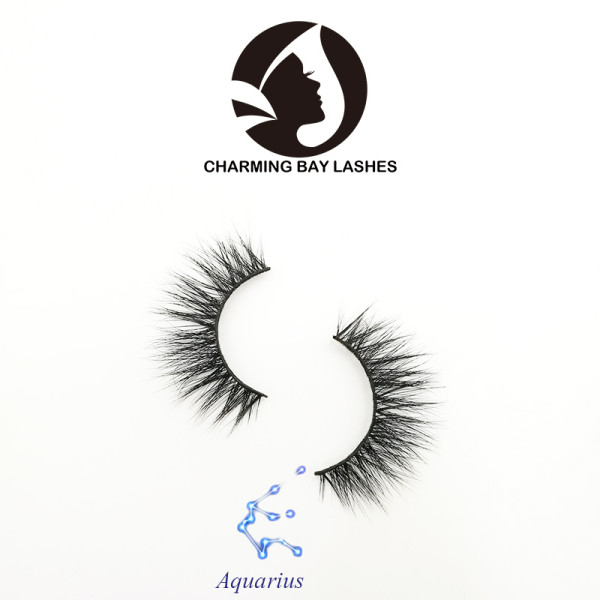 qingdao natural mink eyelash 100% handmade 5d luxury fluffy real mink eyelashes for makeup