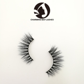 false eyelashes 3d mink natural wholesale private label