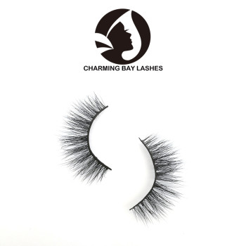 fluffy mink false lashes wholesale hand made good quality lashes high quality 3d mink lashes