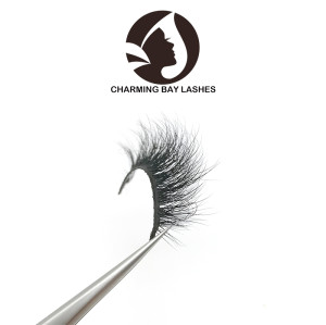 handmade free sample mink fur lashes 10 pairs and packaging