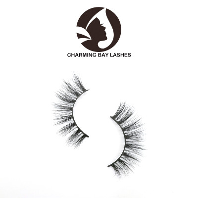 high quality 3d handmade fur mink lashes 3d cruelty free