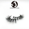 high quality private lable faux mink lashes clear band real 3d mink lashes