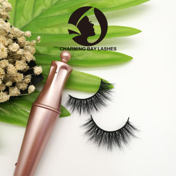 best selling cheap 5 pair 3d strip authentic mink lashes