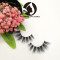 high quality private lable faux mink lashes clear band real 3d mink lashes
