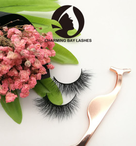 best cheap cotton band double layer 3d mink lashes create your own brand lashes