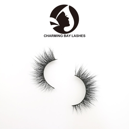 best cheap cotton band double layer 3d mink lashes create your own brand lashes