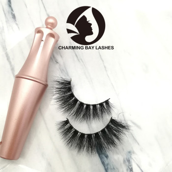 cheap comfortable eye lashes 3d fake mink lashes custom packaging lashes