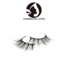 eye custom lashes 3d packaging mink lashes eye lashes individual with fake lashes packaging