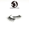 custom made eye lashes mink false fluffy lashes with packaging free sample mink lashes