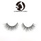 free shipping hand made fluffy mink fur false lashes wholesale