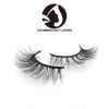 free shipping hand made fluffy mink fur false lashes wholesale