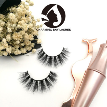 handmade high quality 3d fur mink lashes bulk free shipping