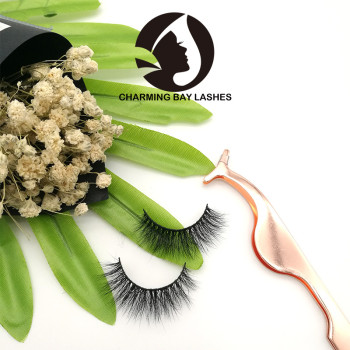 high quality mink lashes natural lovely custom logo oem
