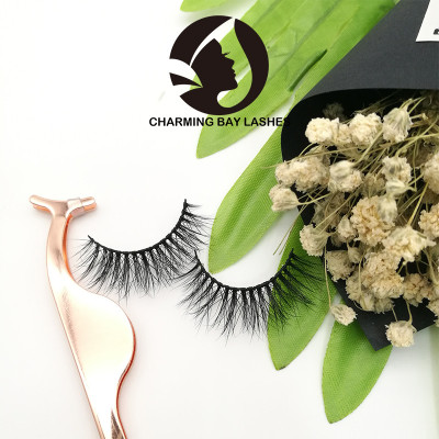lashes 3d mink box logo high quality lashes new own label