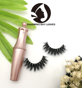 make up lashes clear band in bulk lashes with wholesale custom box