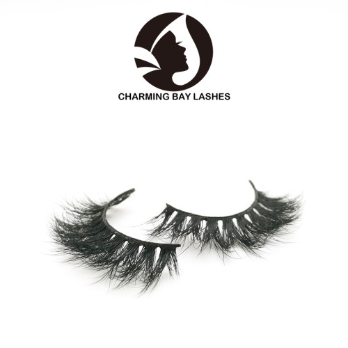 makeup long lashes premium own logo luxury lashes box