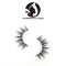 high quality faux mink lashes 3 d custom box with logo luxury lashes