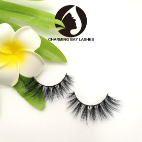 individual luxury 3d long mink lashes mink cruelty free manufacture lashes