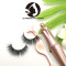 luxurious invisible band mink 3d false lashes cruelty free private label