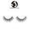 invisible band mink 3d eye lashes and custom package mink lashes manufacturer