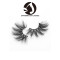 100% handmade 3d mink eyelashes 25 mm 3d 100% mink eyelash custom packaging box best price 3d mink eyelashes
