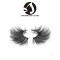 100% mink fur material 25mm 3d mink eyelashes with custom lashes best price permanent with free private labels