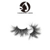 best products 100% mink fur natural 25 mm 3d mink eyelashes wholesale high end mink eyelashes own brand lashes with customized packing