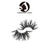 best quality 100% natural material 3d mink lashes 25mm cheap 3d mink eyelash factory