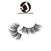 best quality 100% natural material hand-made 25mm 3d mink eyelashes wholesale false eyelash with custom packaging mink lashes