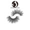best rated natural looking 100% real 25mm 3d eyelash mink lashes 3d mink eyelash for make up