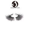 best rated natural looking 100% real 25mm 3d eyelash mink lashes 3d mink eyelash for make up