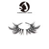 100% real 3d mink eyelash for sale best seller 25mm 3d real mink lashes with custom eyelash package