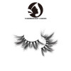 best sellers 100% real 3d mink eyelash with private label full strip own brand 25mm eyelashes 3d mink lashes