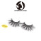 25mm lash strip 3d mink eyelash and custom package wholesale black 3d luxury mink eyelashes