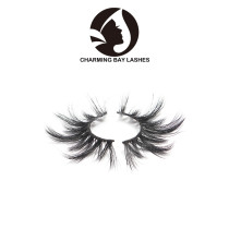 black cruelty free 100% real 3d mink lashes 25mm real 3d mink eyelashes custom with customized logo