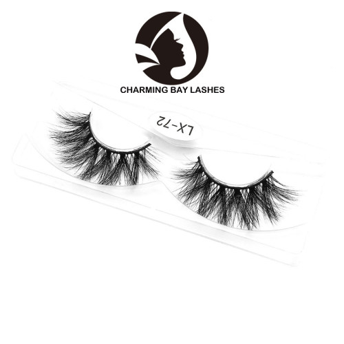 new mink lashes custom box private label 3d qingdao mink lashes