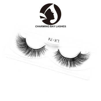 private label 3d mink lashes bulk short natural look own brand mink lashes