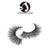 mink volume lashes thin band with packaging natural private label mink eye lashes