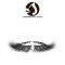 mink volume lashes thin band with packaging natural private label mink eye lashes