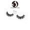 private label real mink strip eye lashes with invisible band sample siberian lashes