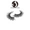 private label synthetic real siberian 3d mink fur own brand strip lashes