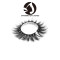 private label synthetic real siberian 3d mink fur own brand strip lashes