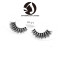 private logo strip mink lashes 3d self adhesive reusable eye lashes