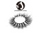 private logo strip mink lashes 3d self adhesive reusable eye lashes