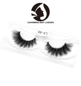 whole sale strip mink lashes 100% hand made private label 3d mink eyelashes thick mink fur lashes 3d