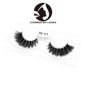 thick 3d mink unique lashes 100% hand made 3d mink eyelash wholesale mink eye lashes