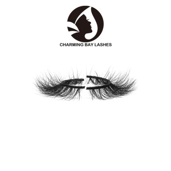 wholesale strip lashes 100% hand made 30 mm 3d hand-made private label mink eyelashes